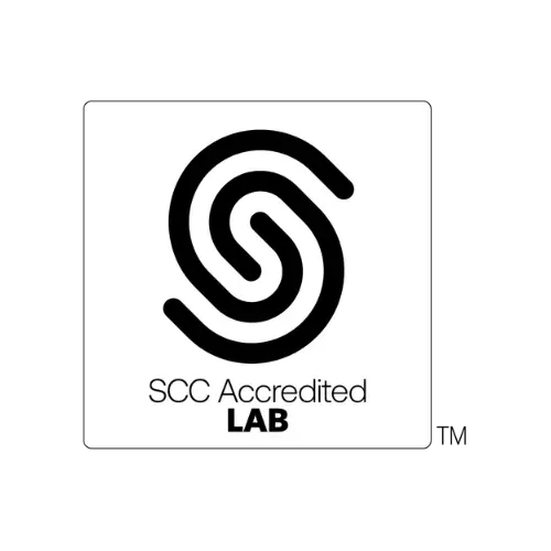 Standards Council of Canada (SCC) Accredited Logo
