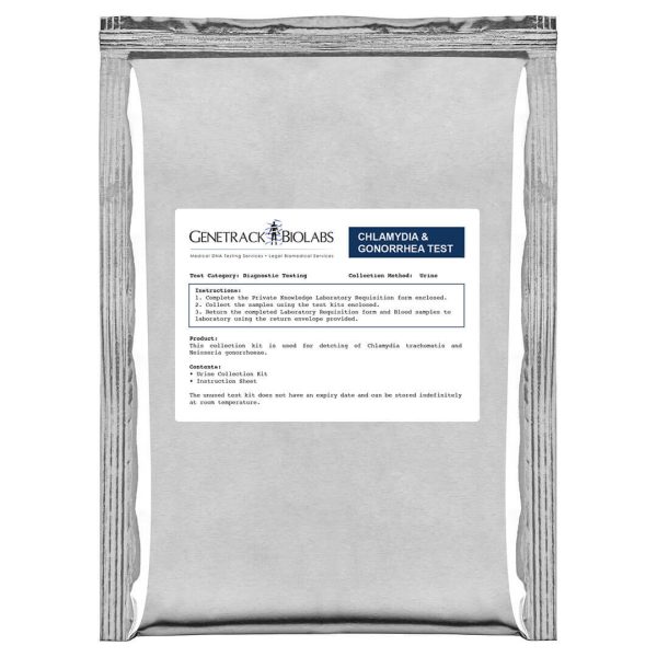 foilbag chlamydia gonorrhea