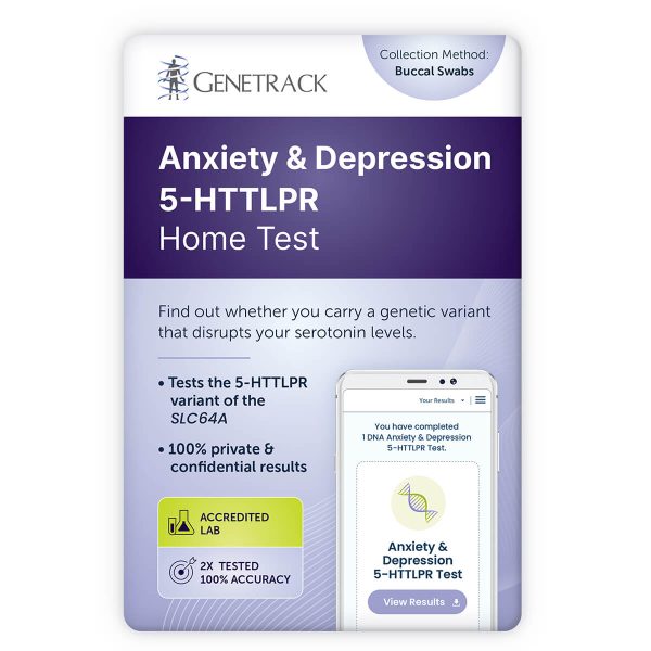 Anxiety & Depression DNA Test 1