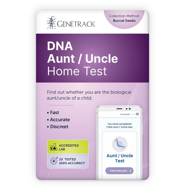 DNA Aunt/Uncle Test 1