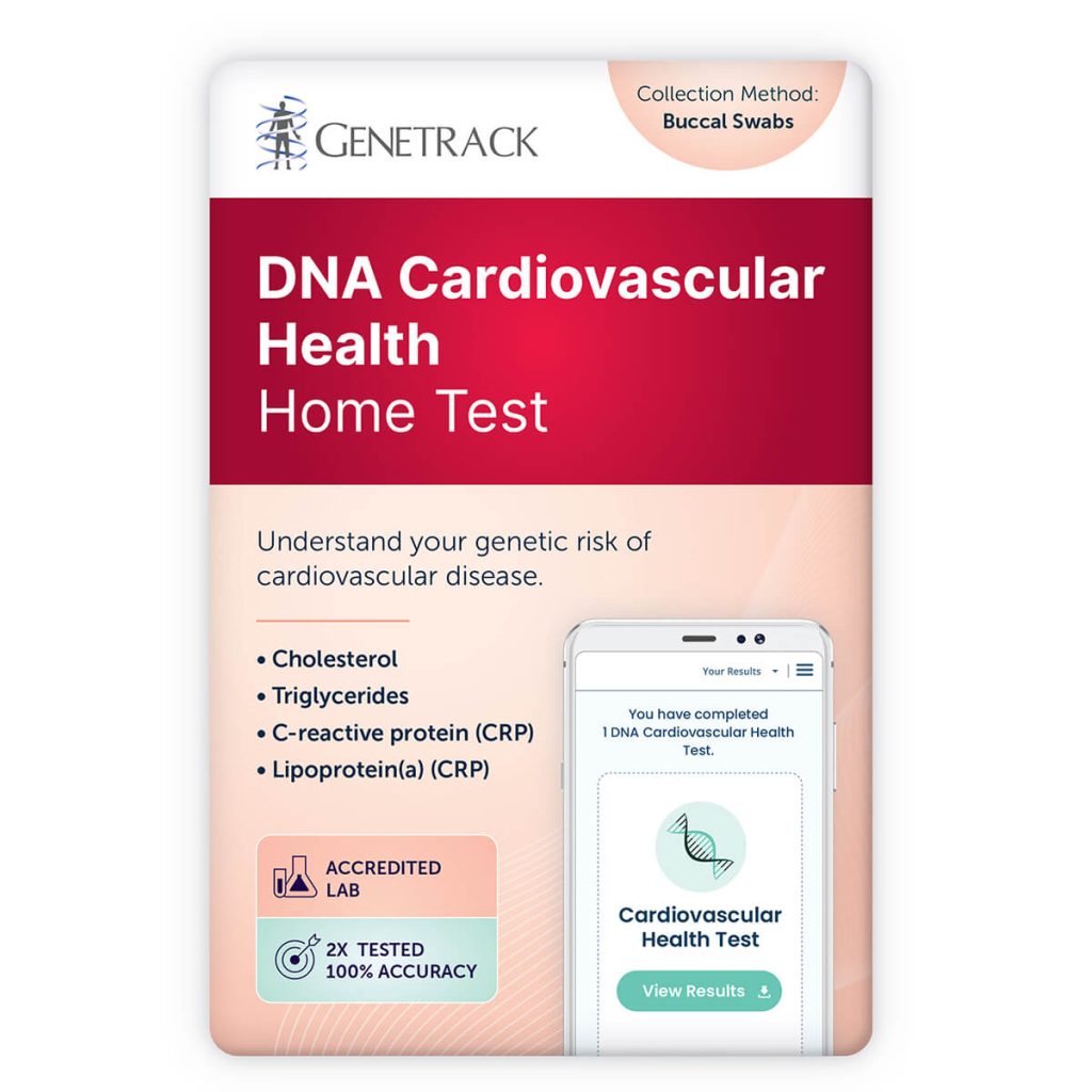 DNA Cardiovascular Health Test Biolabs