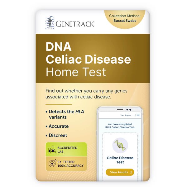 DNA Celiac Disease Test 1