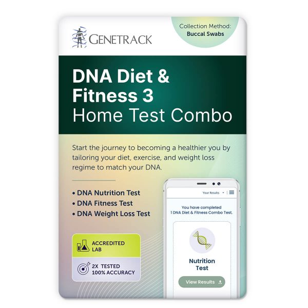 DNA Diet & Fitness 3 Test Combo 1