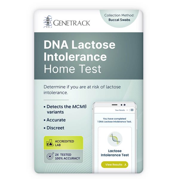 DNA Lactose Intolerance Test 1