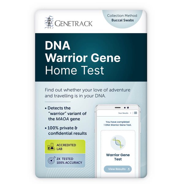 DNA Warrior Gene Test 1