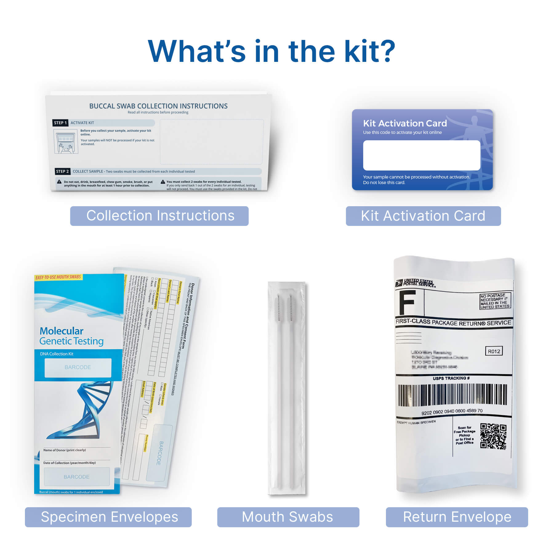 DNA Paternity Test | Genetrack Biolabs