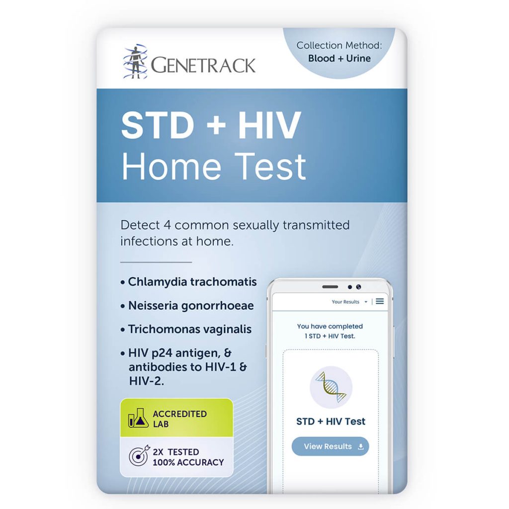 Std Hiv Test Genetrack Biolabs